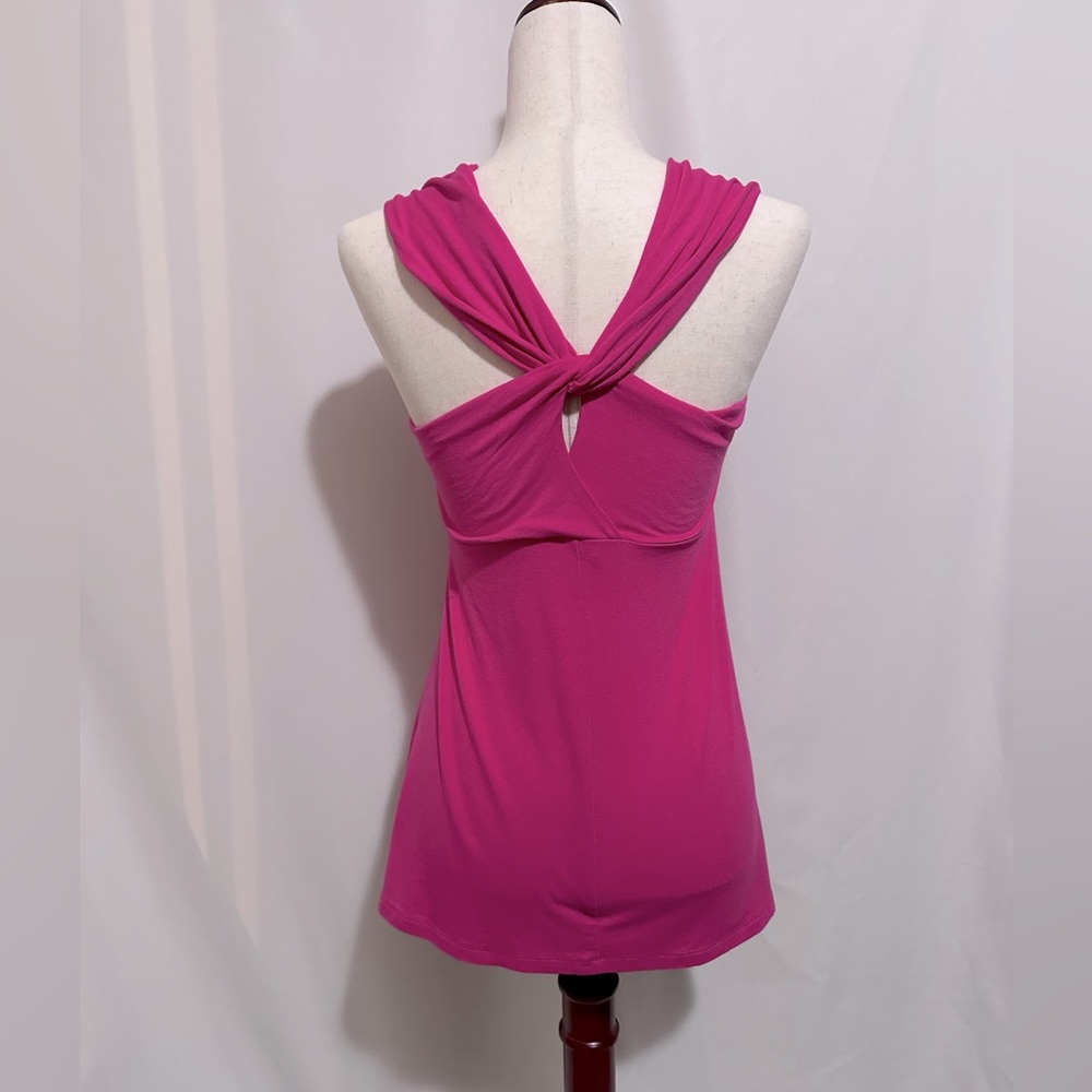 Boston Proper Ruched Babydoll Top. Size: S - Picture 2 of 3